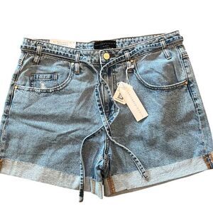 Sanctuary Denim The Ace Low Slung Sustainable‎ Cotton Jean Shorts Size 29